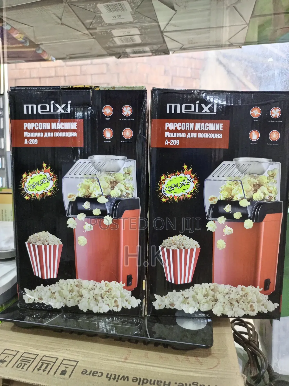 Meixi Popcorn Machine