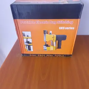 Portable Electric Bag Stitching Machine With 60v Lithium Battery