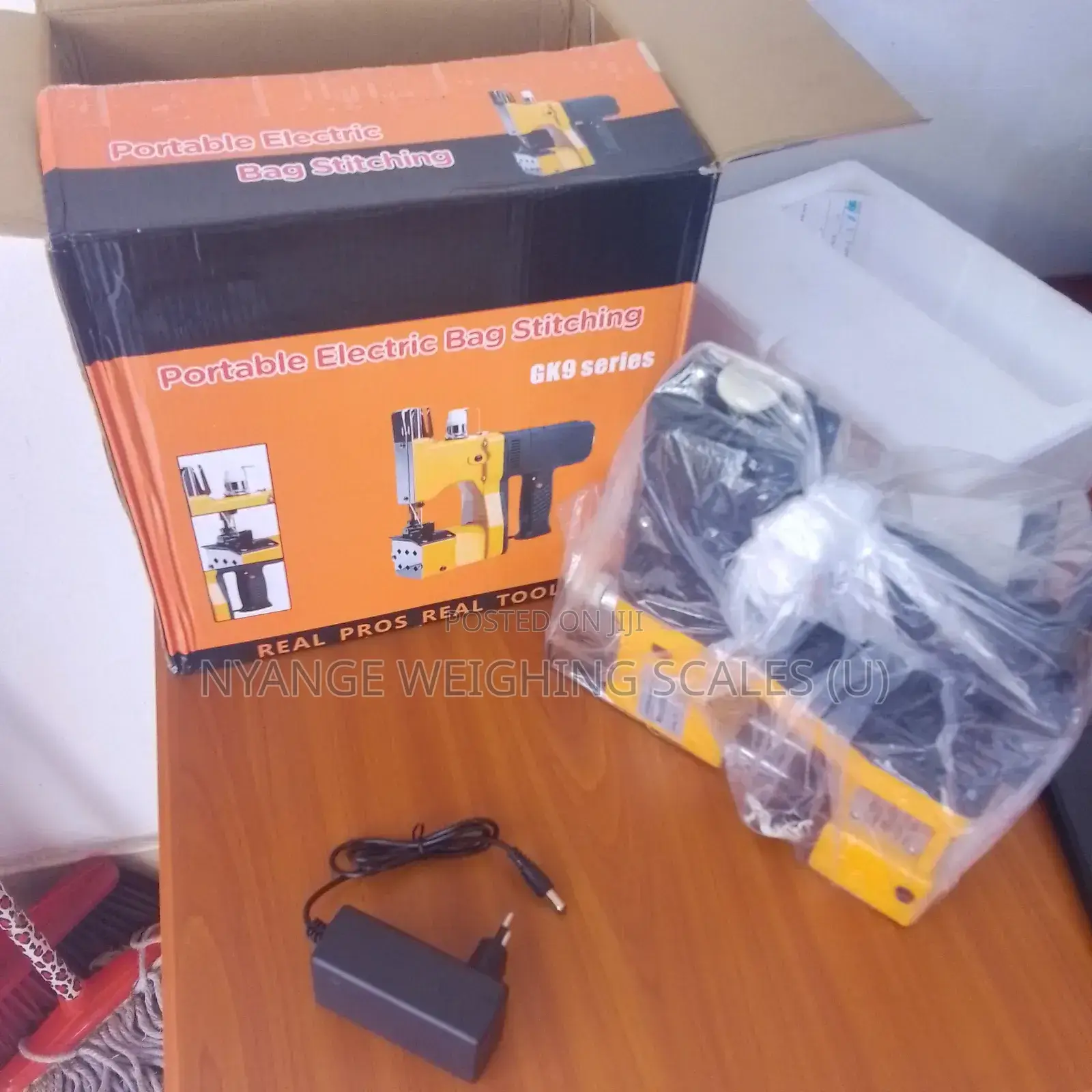 Portable Bag Closer Gk9 Rechargeable Handheld Bag Closer