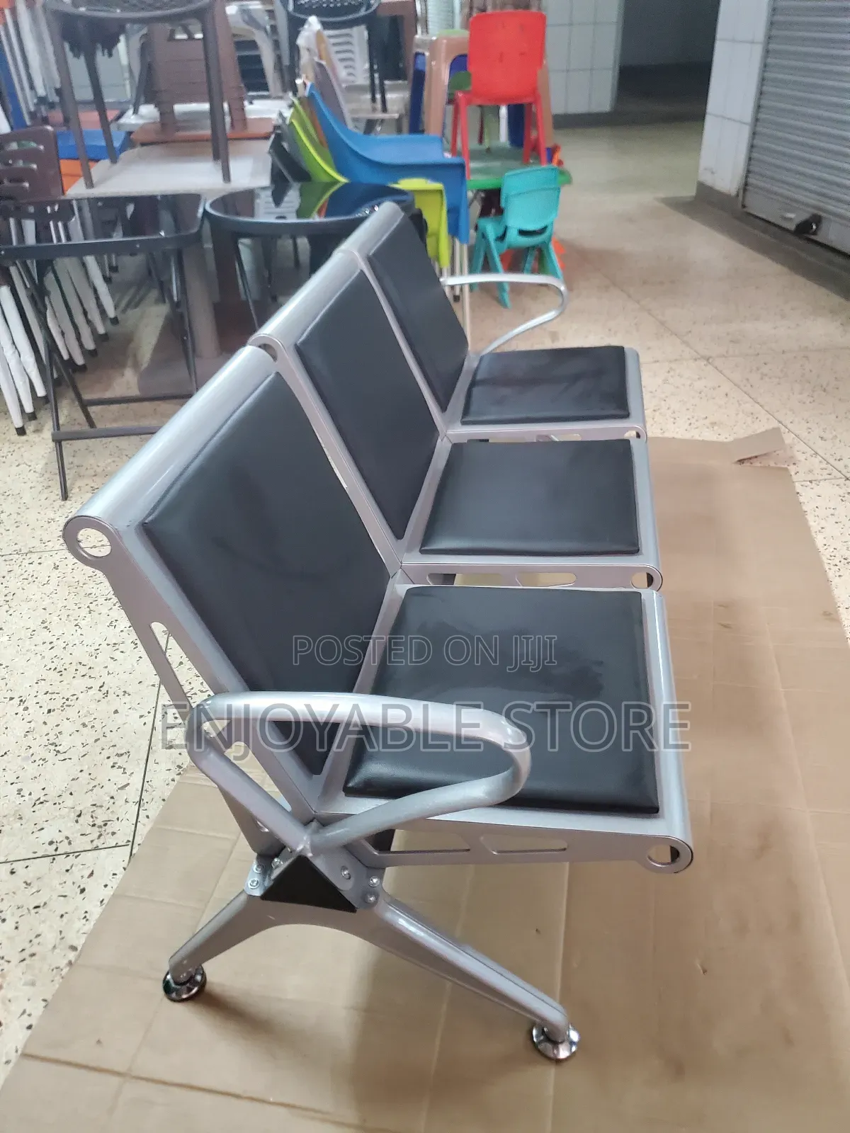 Definitely Waiting Chair Waiting Chair With Caution