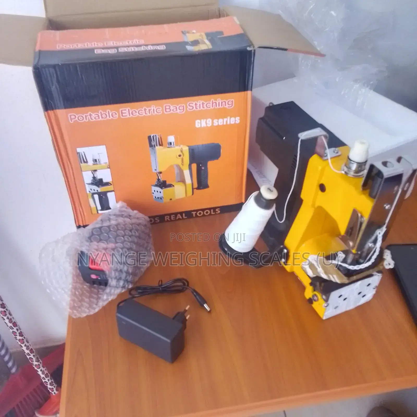 Gk9-900d Automatic Portable Bag Closer Sewing Machine