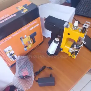 Lithium Battery Portable Bag Sealing Machine Sacks Closing Machine