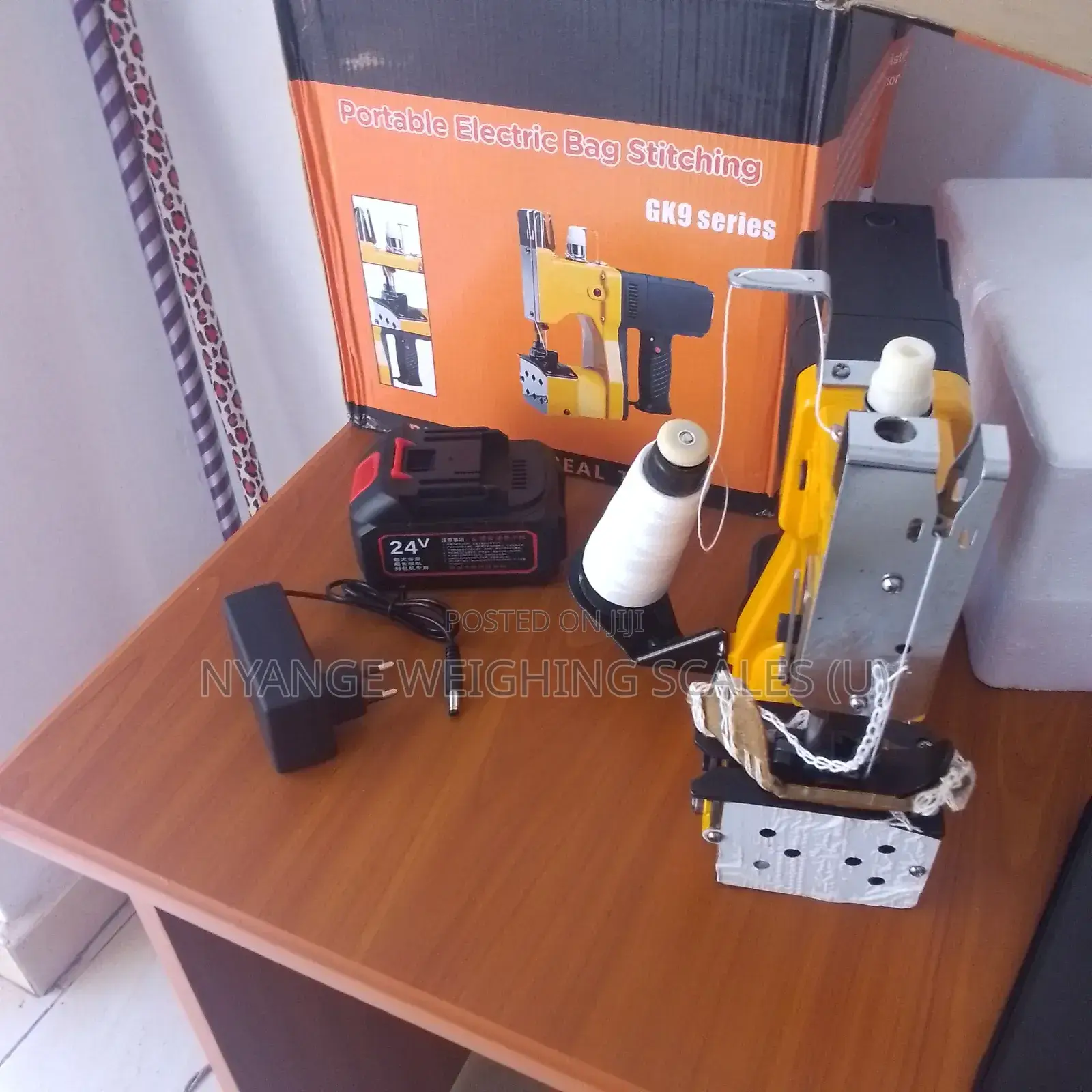 Electric Portable Bag Stitching Machine Industrial Bag Sack Sealer