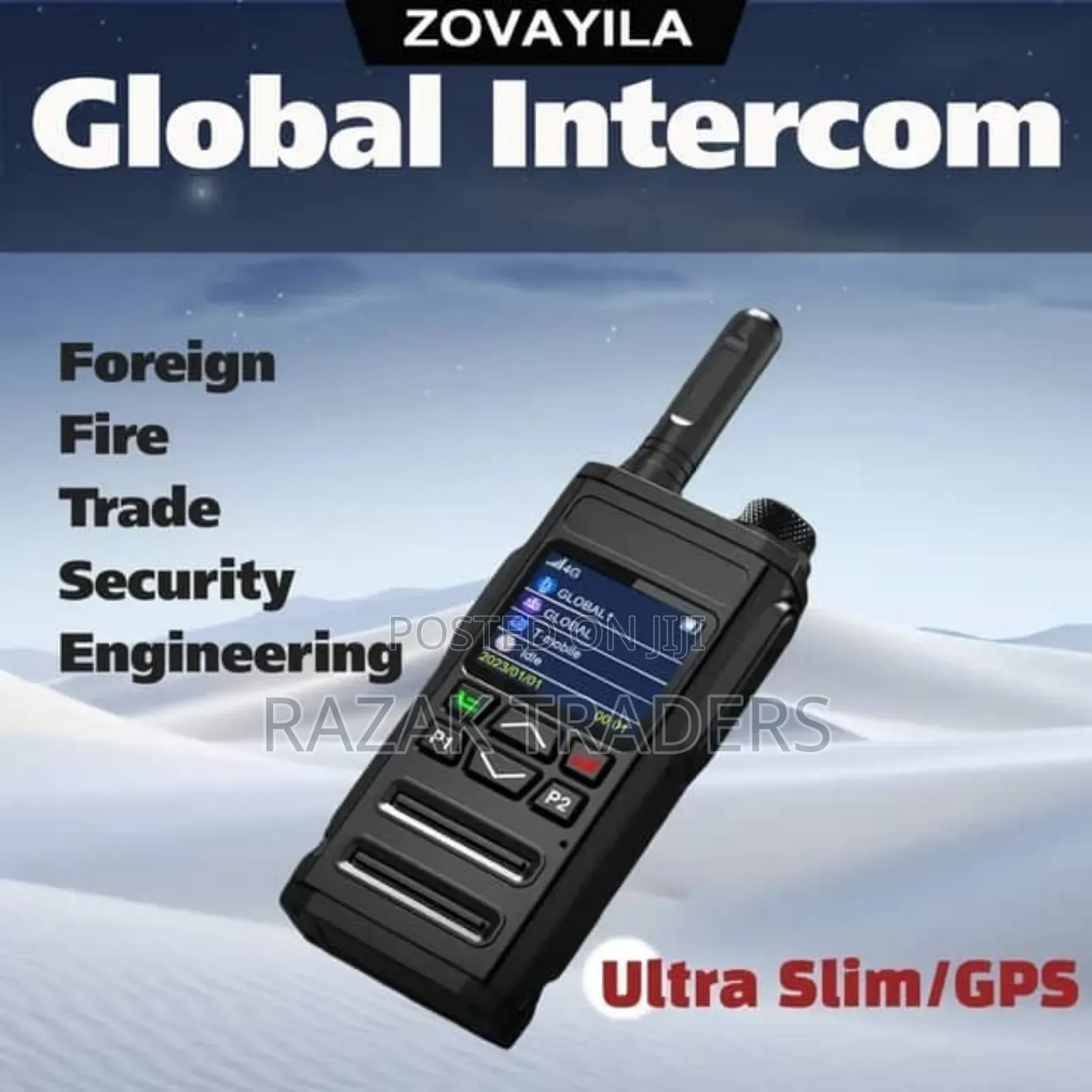 Long Range Simcard 4G Walktalkies Per Pair
