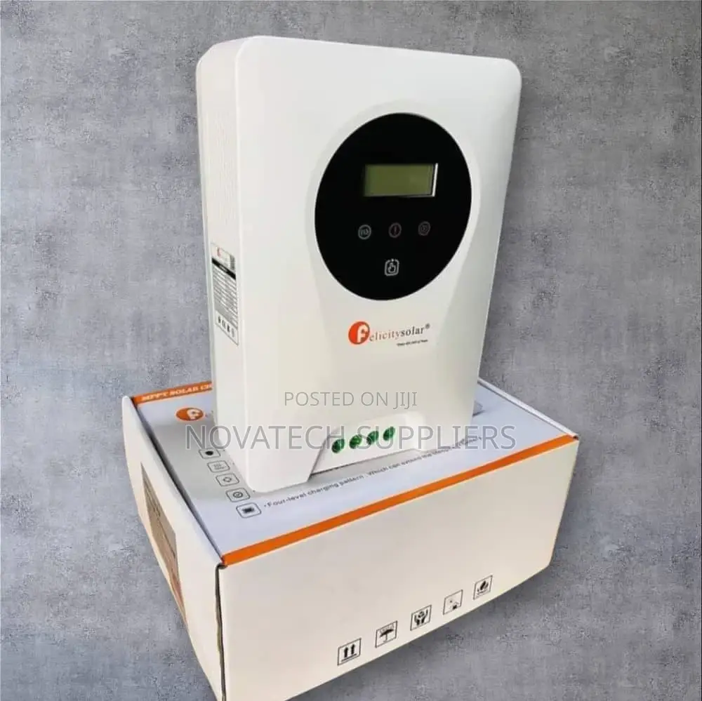 80A MPPT Solar Charge Controller Advanced