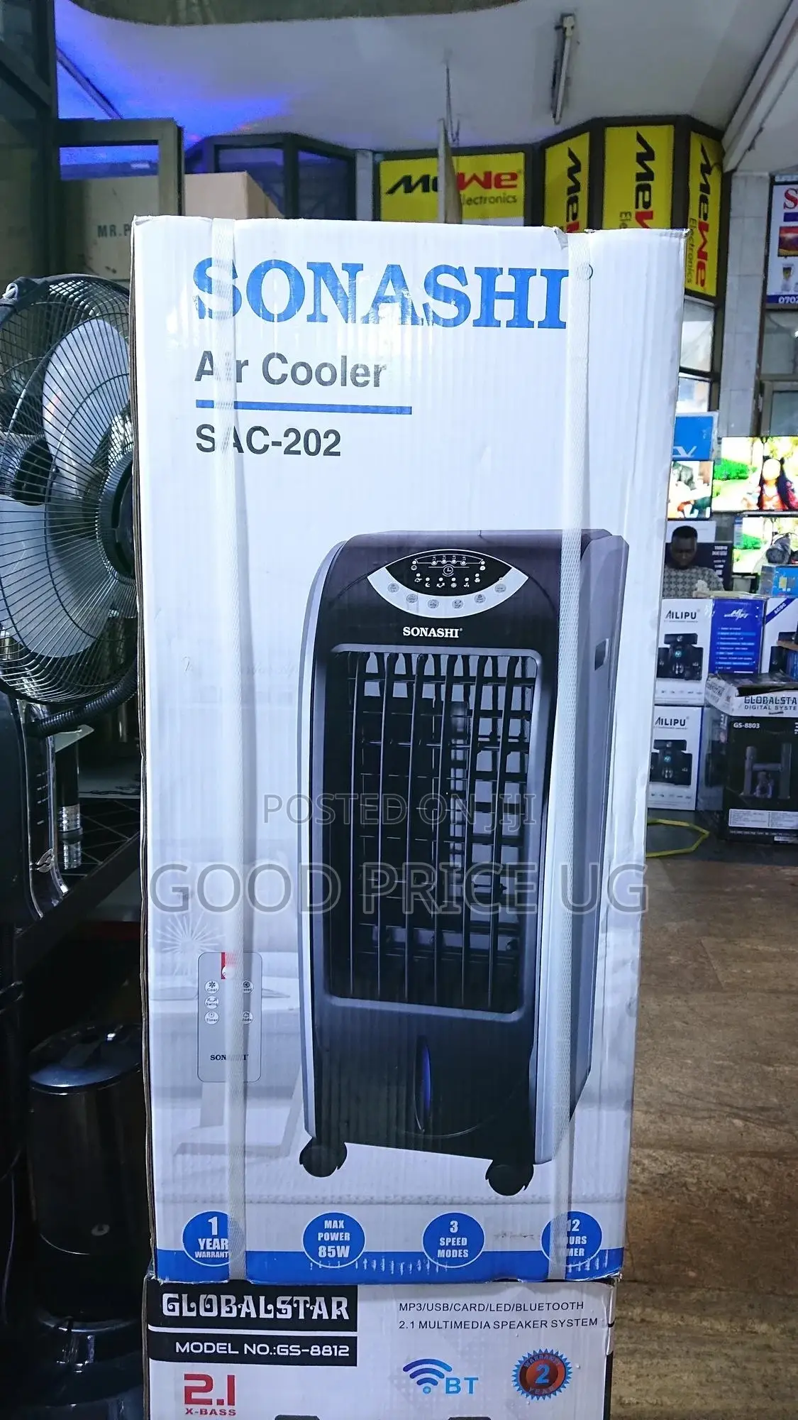 SONASHI Air Cooler SAC-202 With Remote Control