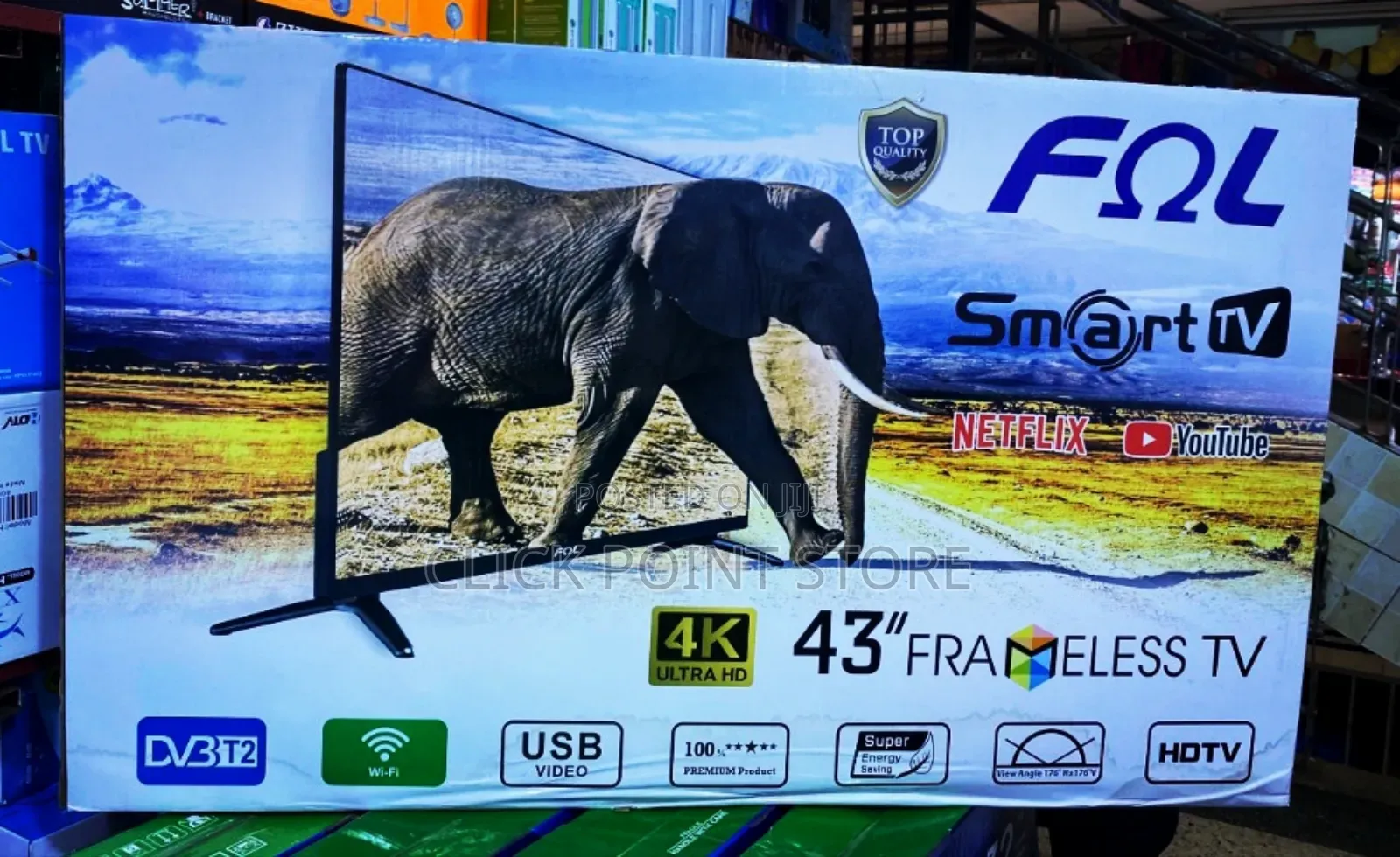Fol 43 Inch Smart Tv / 43 " Digital Smart Tv