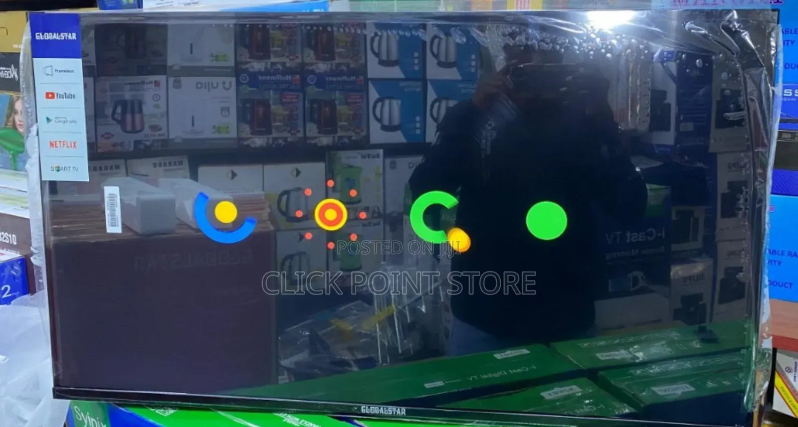 Globalstar Smart Tv 32 Inch / Smart 32" Tv Gsuk32