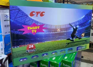CTC 43 Inch Smart Tv/ 43" Android Tv With 2 Years Warranty