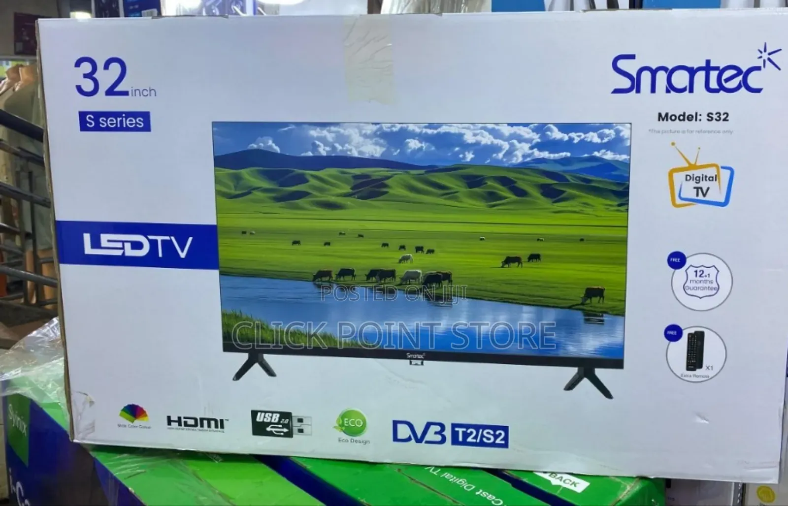 32 Inch Tv Smartec Brand S32/ S Series 32" Tv