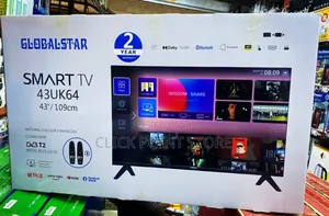 Globalstar 43 Smart Tv/43 Inch Tv With Inbuilt Free to Air