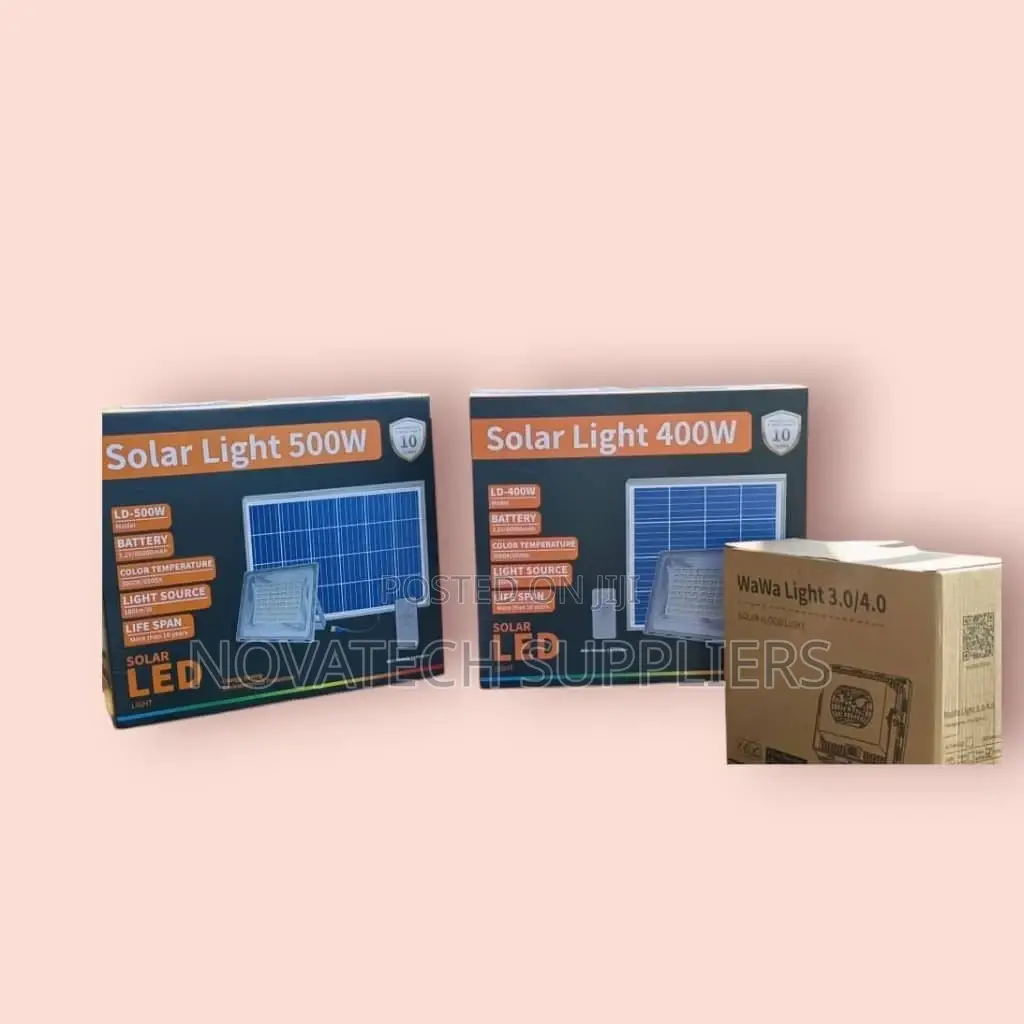 400W Blue Carbon Solar Flood Lights/ 25 Years Lifespan