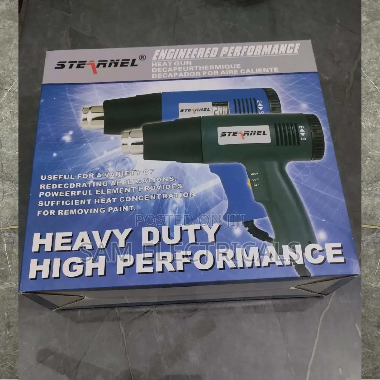 Stearnel Heavy Duty Heat Gun (Hot Air Gun