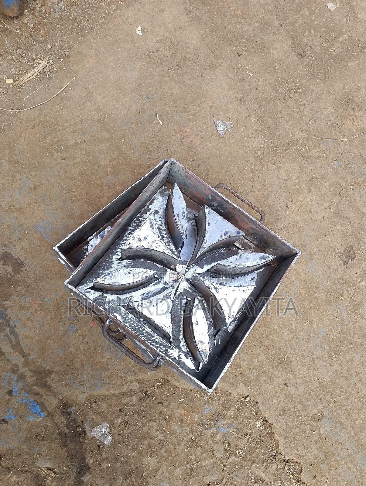 Factory Ventilator Making Moulds