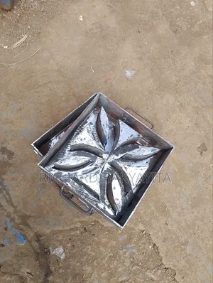 Factory Ventilator Making Moulds