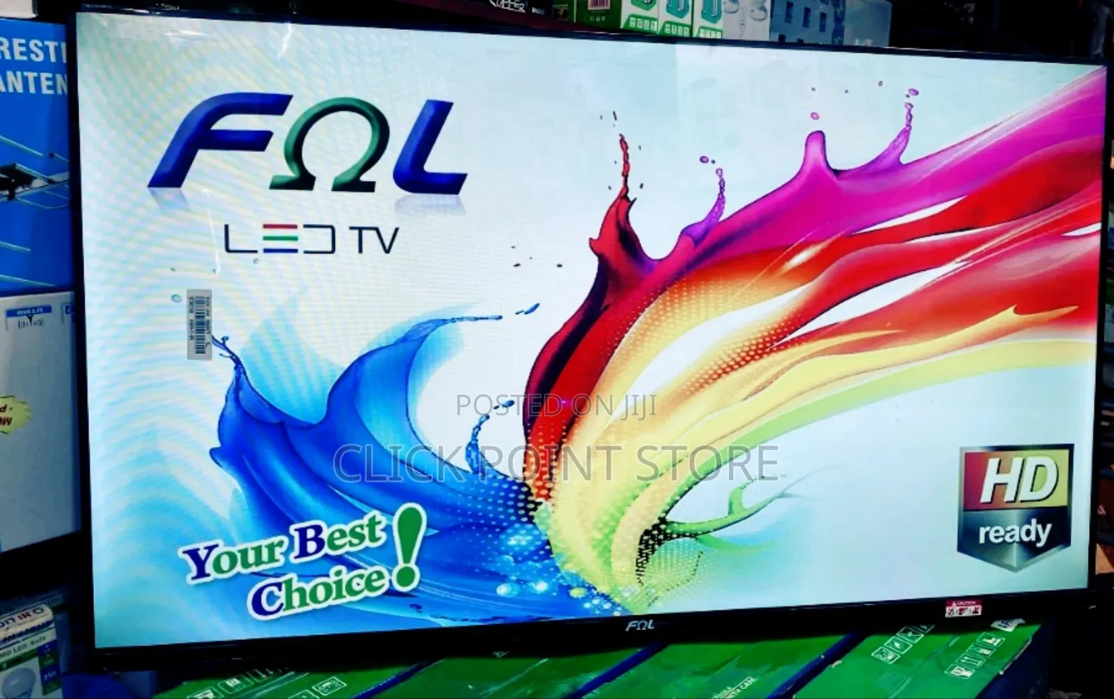 43 Inch Frameless Smart Tv/ Fol 43" Tv / Free to Air Tv