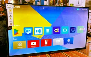 Black Ark 32 Smart Tv With Bluetooth /32 Inch Led Tv