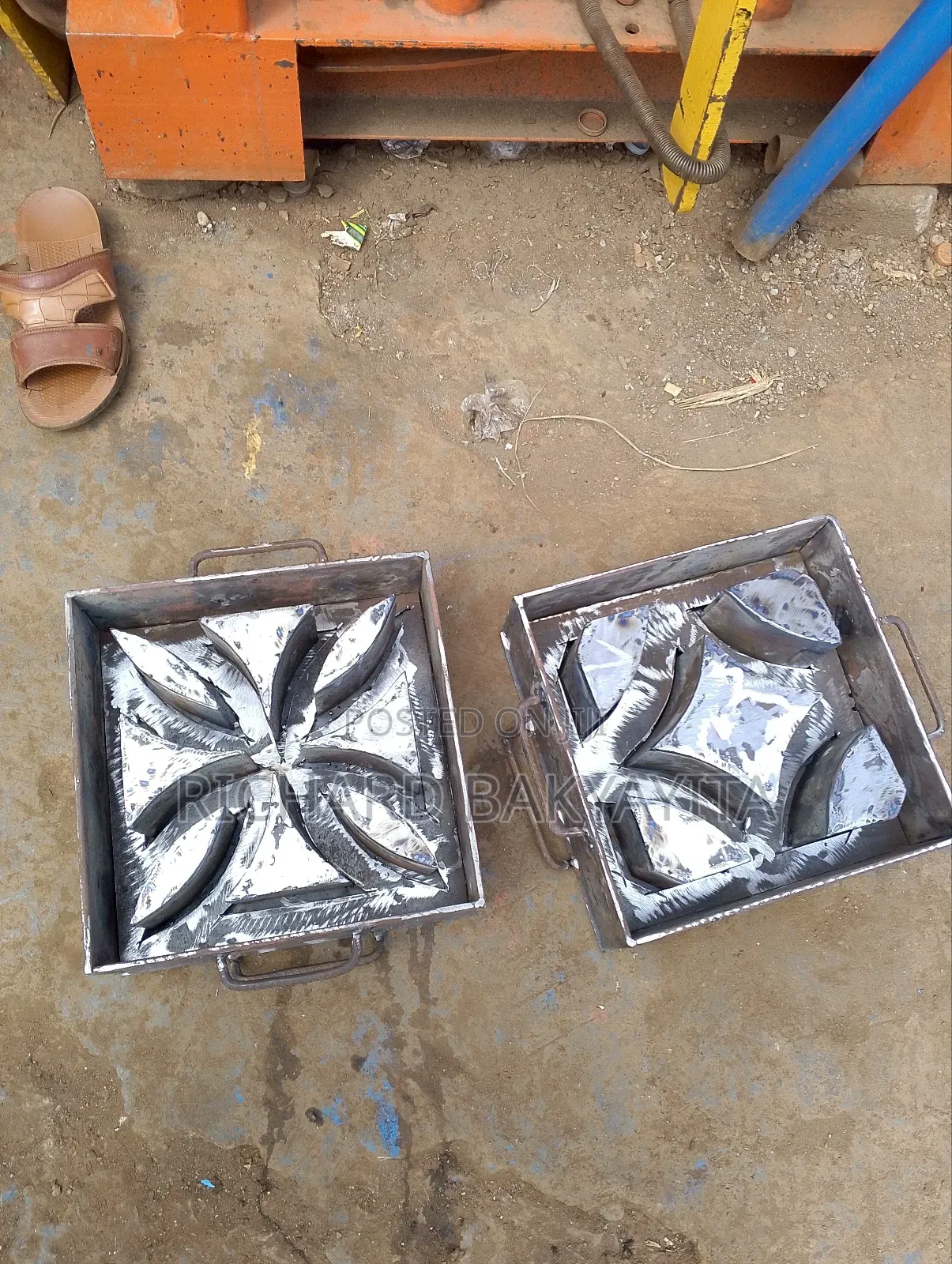 Wearhouse Ventilator Making Moulds