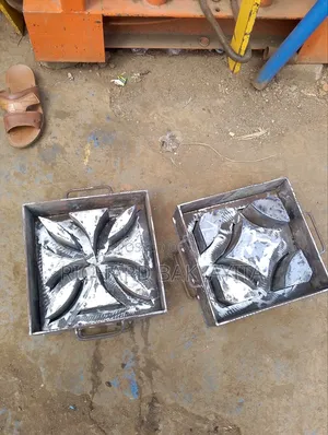 Wearhouse Ventilator Making Moulds