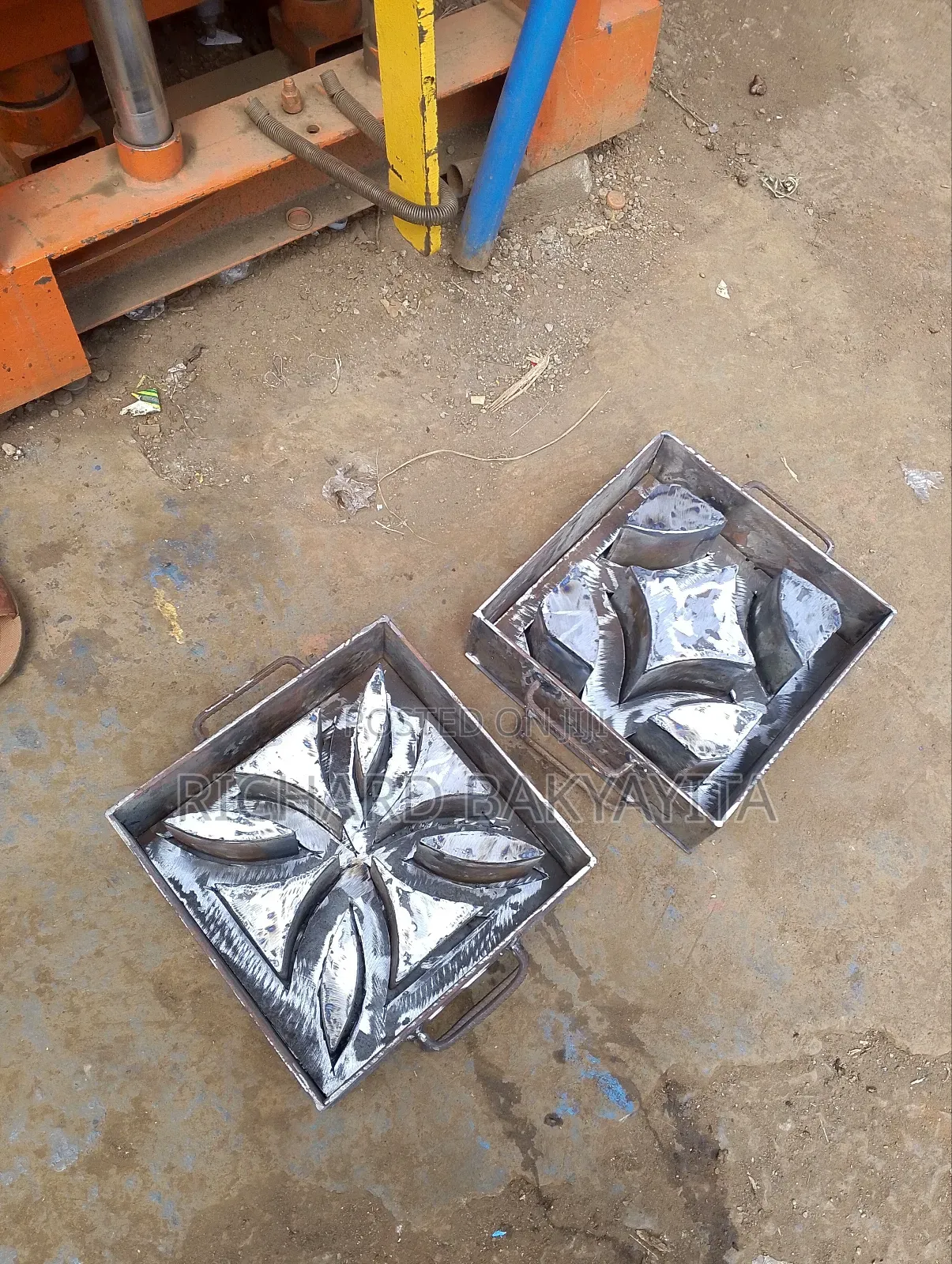 Factory/ Wearhouse Ventilator Making Moulds