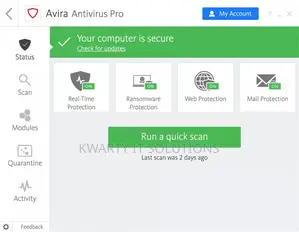 Avira Antivirus Latest