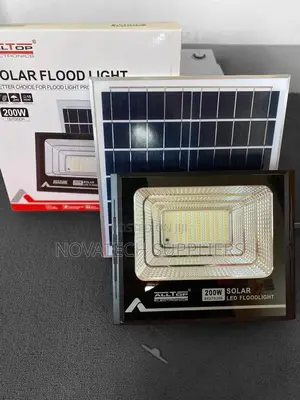 200W Solar Flood Lights/ 3 Year Warranty