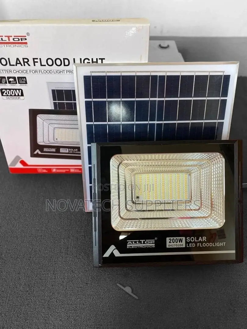 200W Solar Flood Lights/ 3 Year Warranty