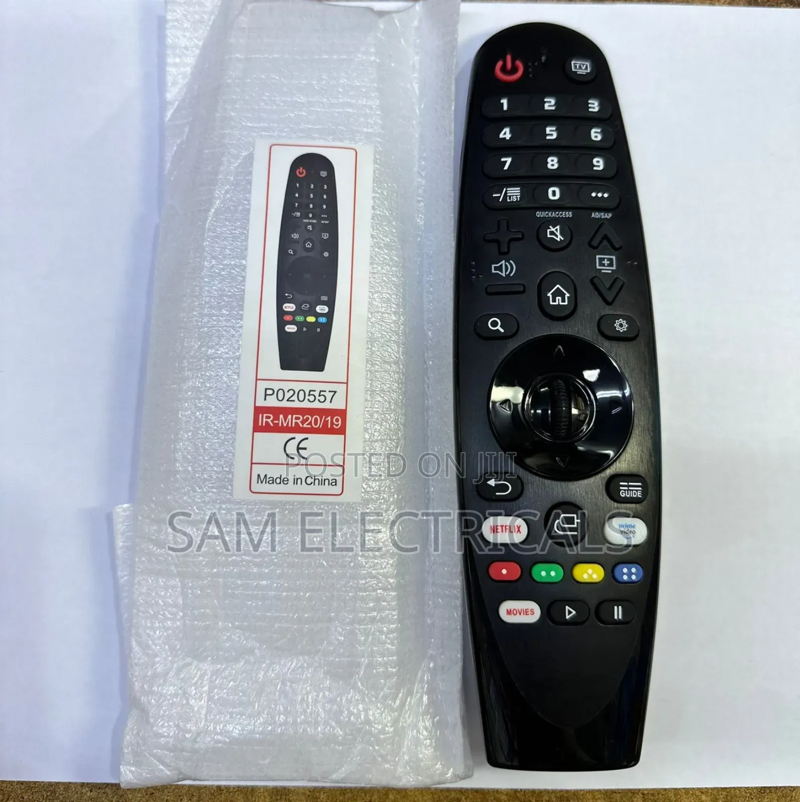 LG Magic TV Remote