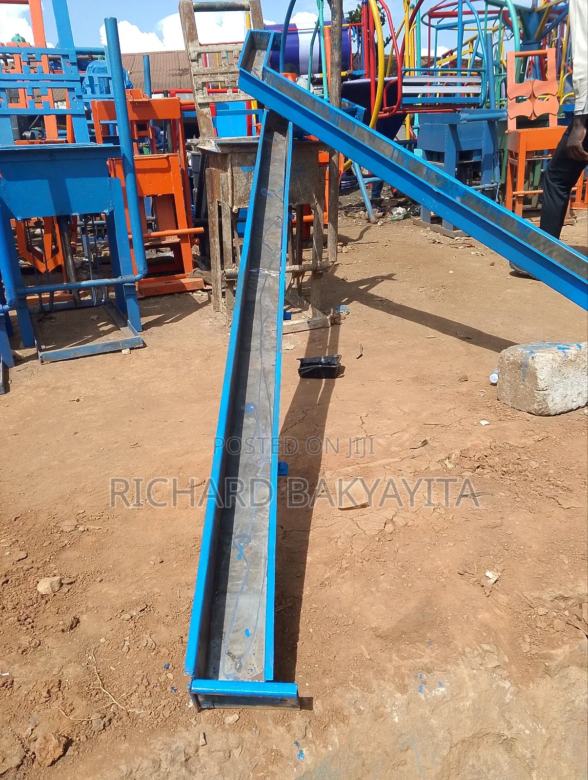 Land Fencing Poles Making Moulds