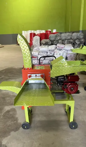 Multifunctional Straw Cutting and Shredding Crusher