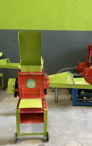 Multifunctional Straw Cutting and Shredding Crusher