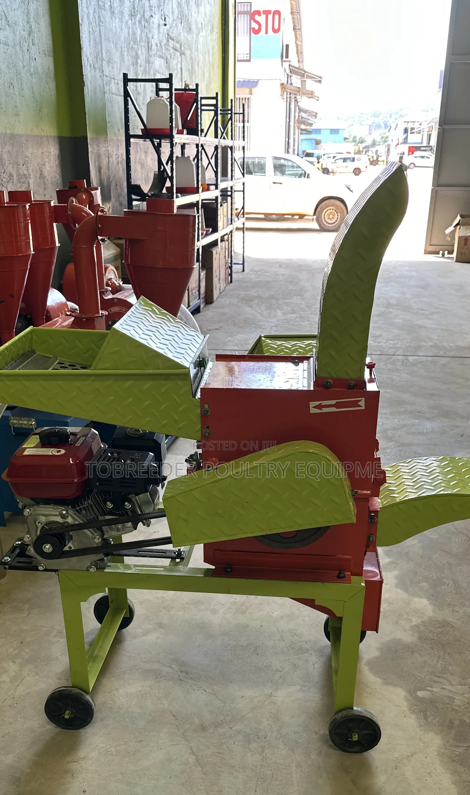 Multifunctional Straw Cutting and Shredding Crusher