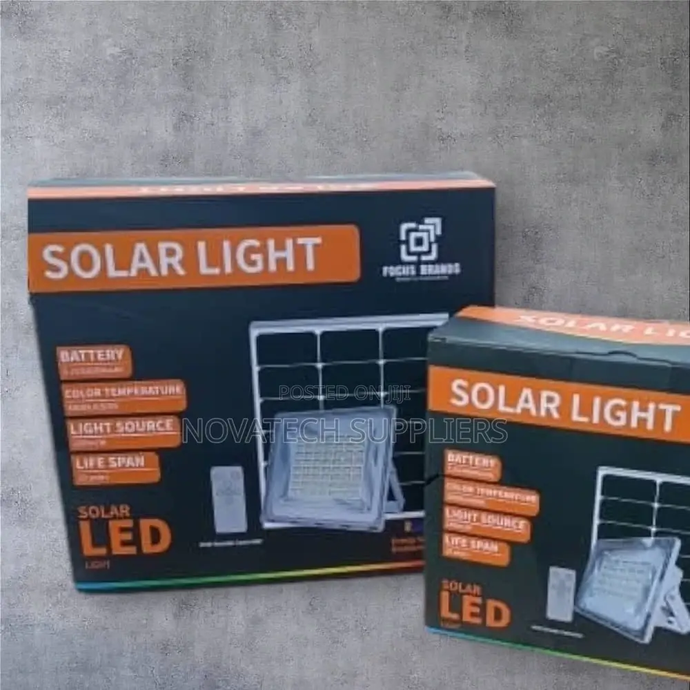 6.0/500w Blue Carbon Solar Flood Light