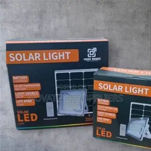 6.0/500w Blue Carbon Solar Flood Light