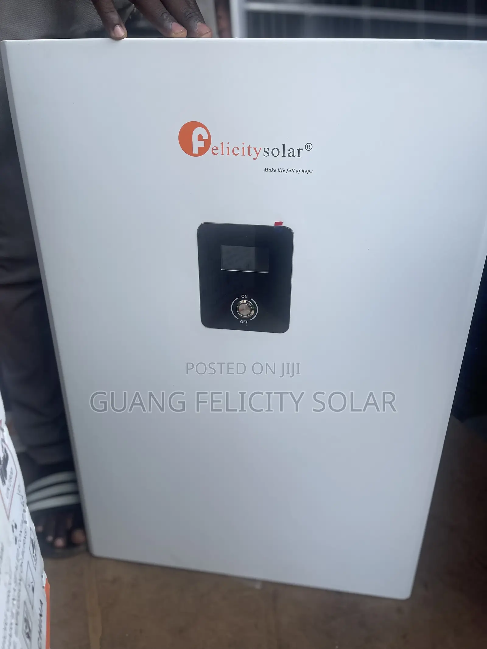 10kwh 200ah 48v Lithium-Ion Phosphate Battery