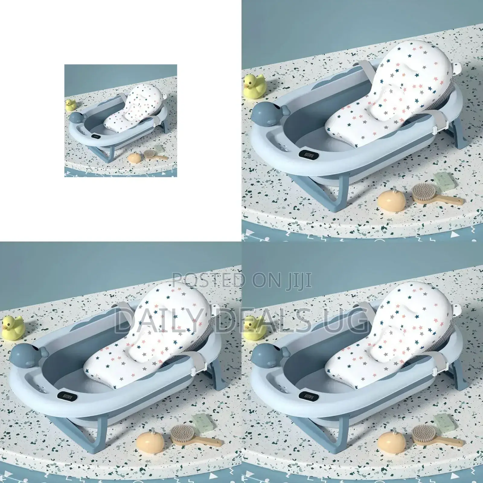 Baby Bath Tub With Pillow