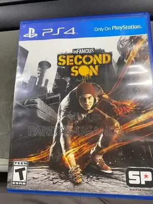 Photo - Infamous Second Son - 2014 Sony Playstation 4