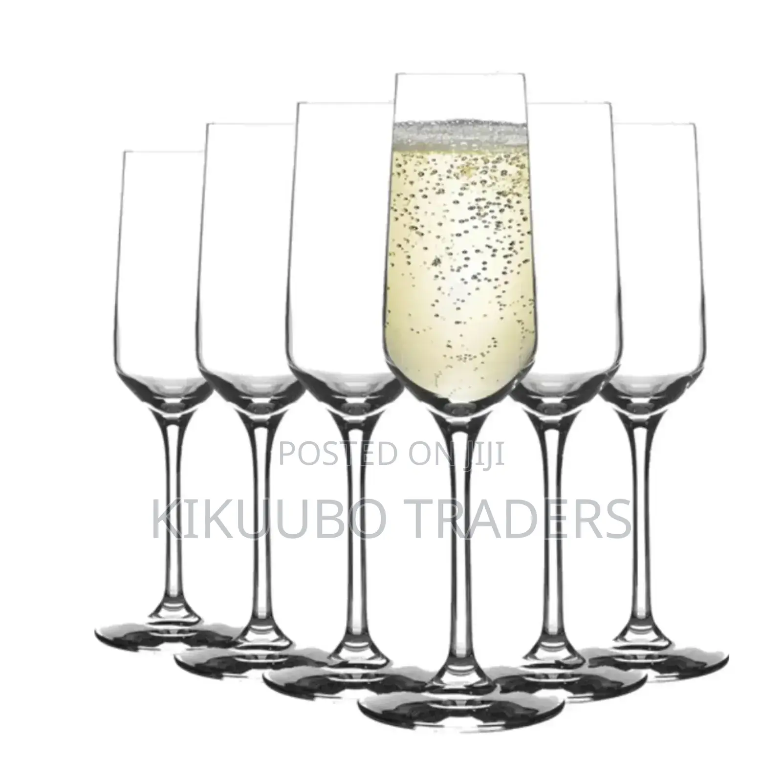 Revolution Champagne Glasses 6pcs