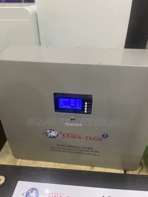 5.32kwh 208ah 24v Lithium Ion Phosphate Battery
