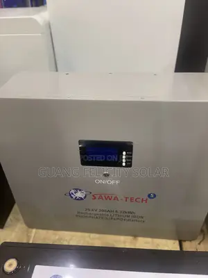 5.32kwh 208ah 24v Lithium Ion Phosphate Battery