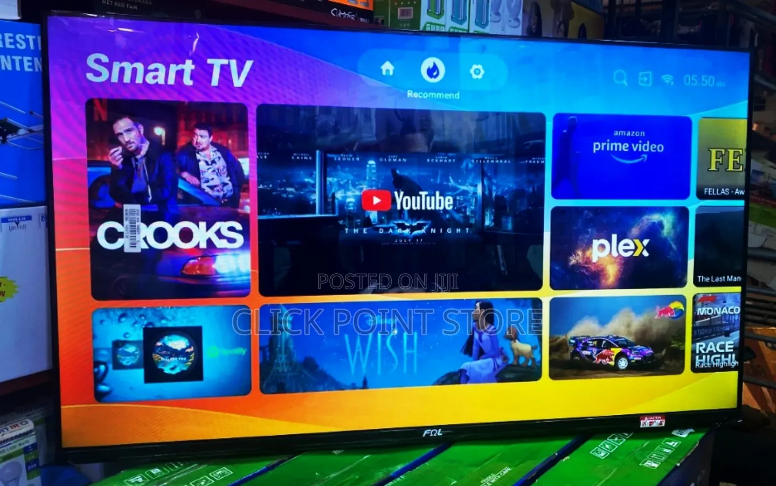 Fol Smart Digital Tv With Android 43" / Smart Tv 43 Inch