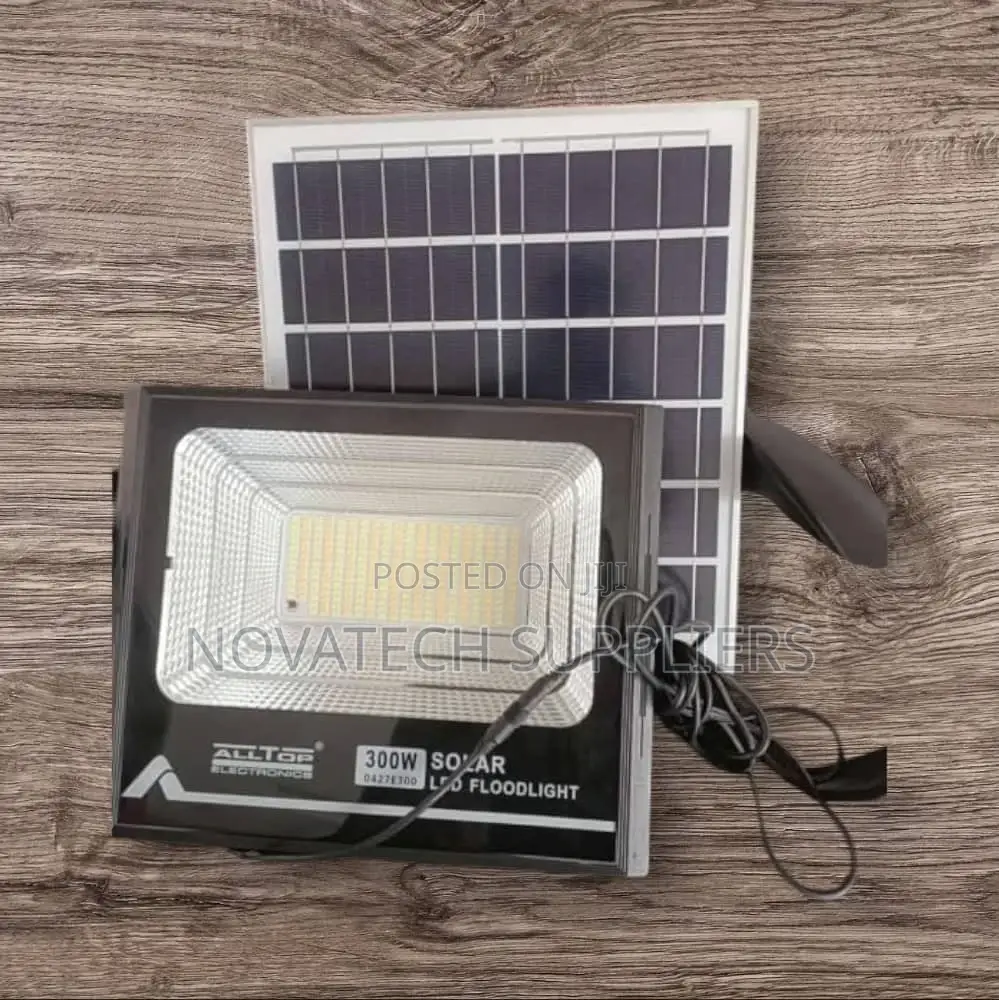300W All Top Solar Flood Lights Ccta