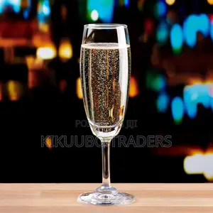 6pcs Long Stem Champagne Glasses