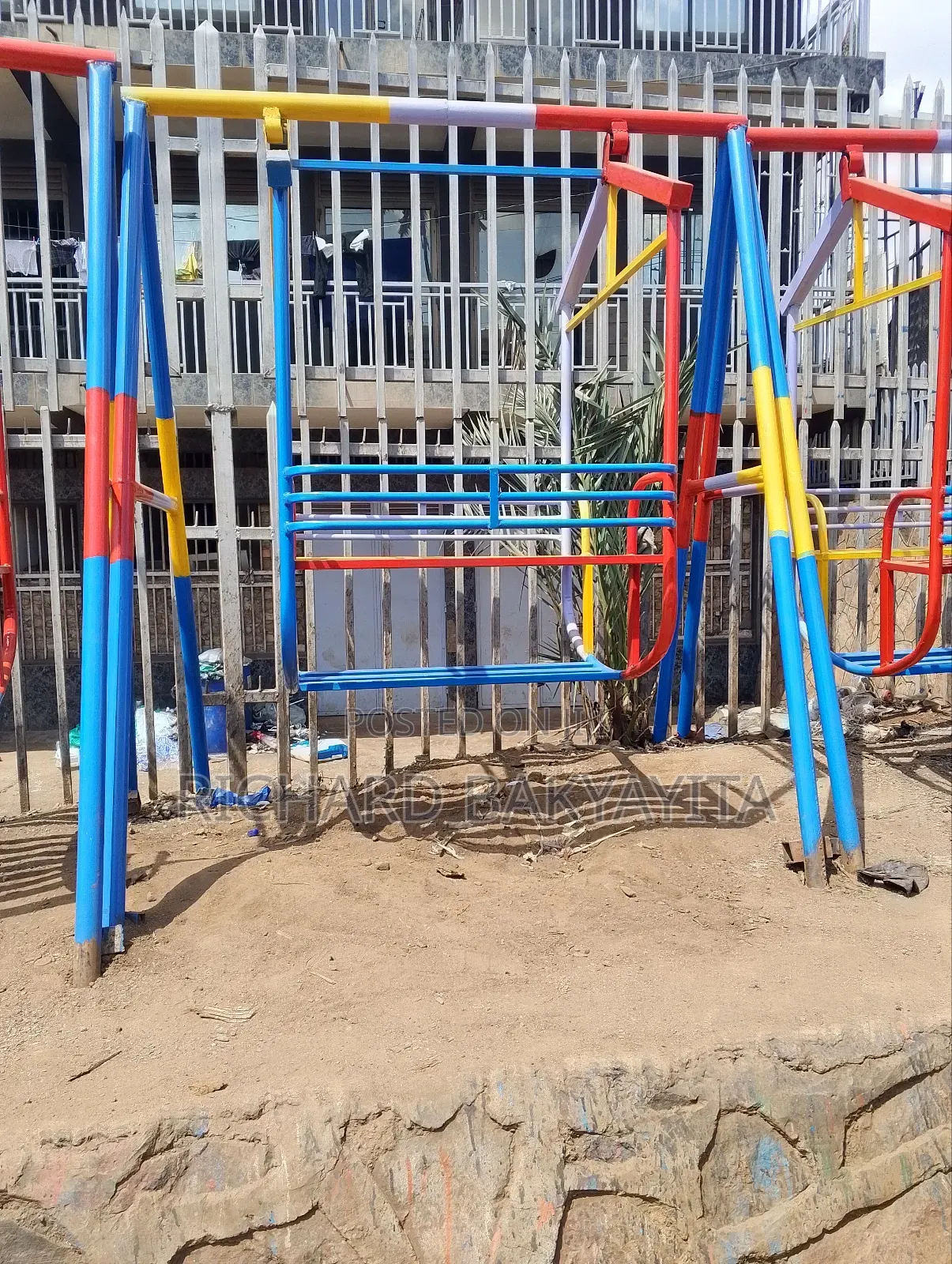 Basket  Children Swing