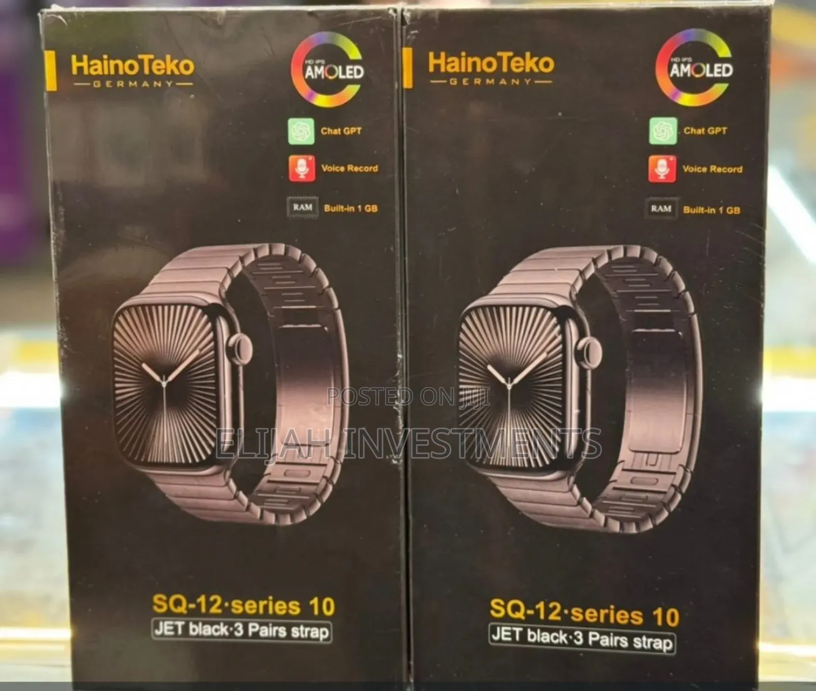 Original Haino Teko SQ-12 Series 10 Smart Watch