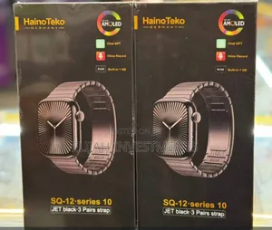 Original Haino Teko SQ-12 Series 10 Smart Watch