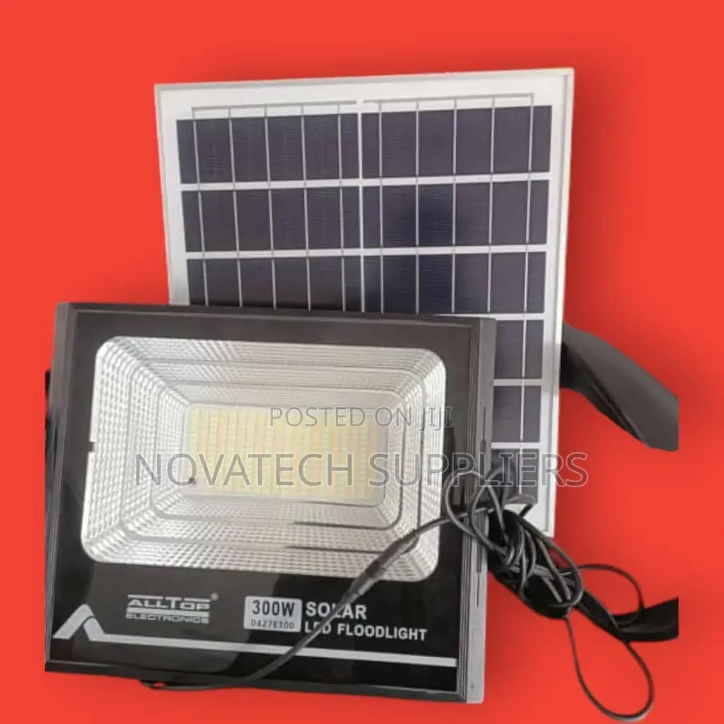 300W Solar Flood Lights/ Automatic Lights