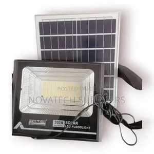 300W LED Solar Flood Lights/ 12 Hours Lighting.