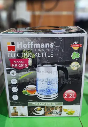 Hoffman's Electric Glass Kettle HM_2515