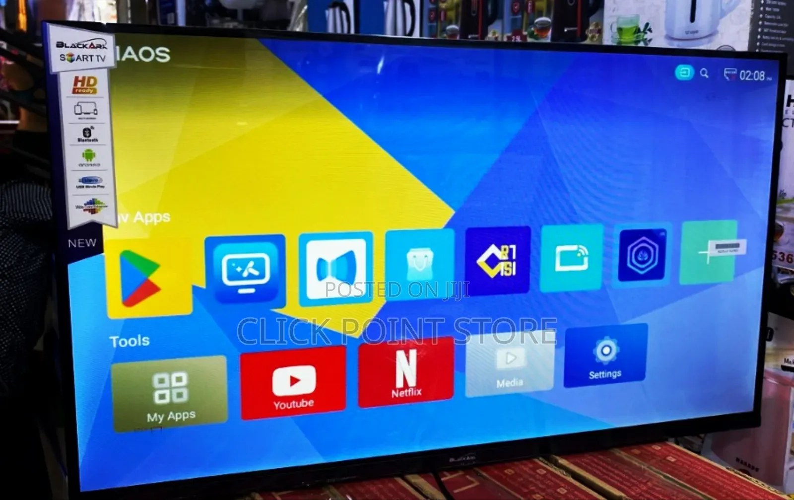 P32s10 Black Ark 32 Inch Smart Tv/ Digital Smart 32" Tv